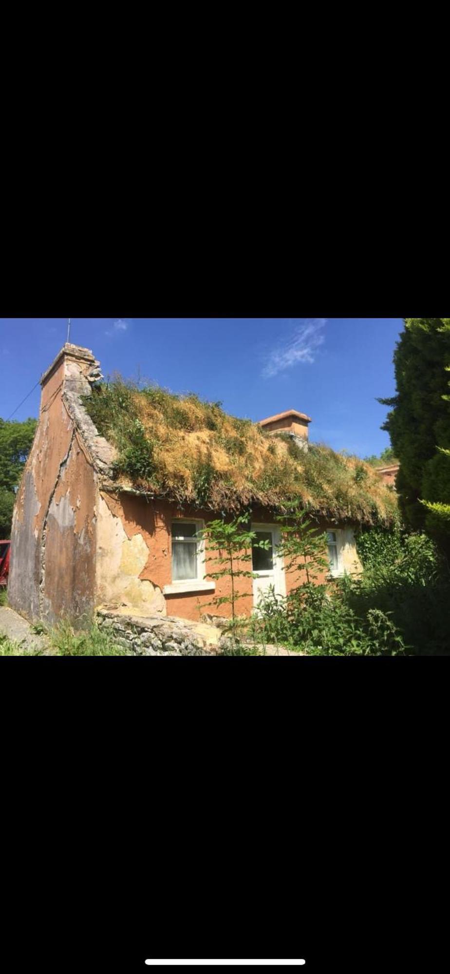 -Going Back In Time- 200 Year Old Farmhouse Creegh Εξωτερικό φωτογραφία